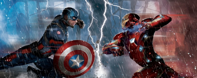 Les équipes de Captain America : Civil War révélées par des visuels promotionnels