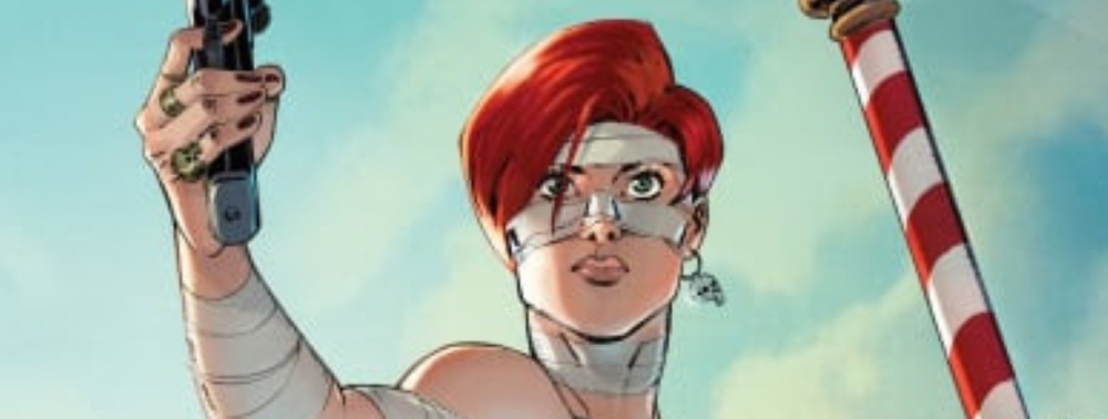 Painkiller Jane de retour en 2023 (entre autres projets pour Amanda Conner et Jimmy Palmiotti)