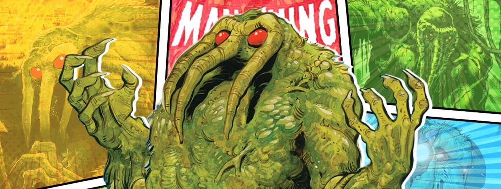 Un omnibus Man-Thing annoncé chez Panini Comics pour le mois d'octobre 2023