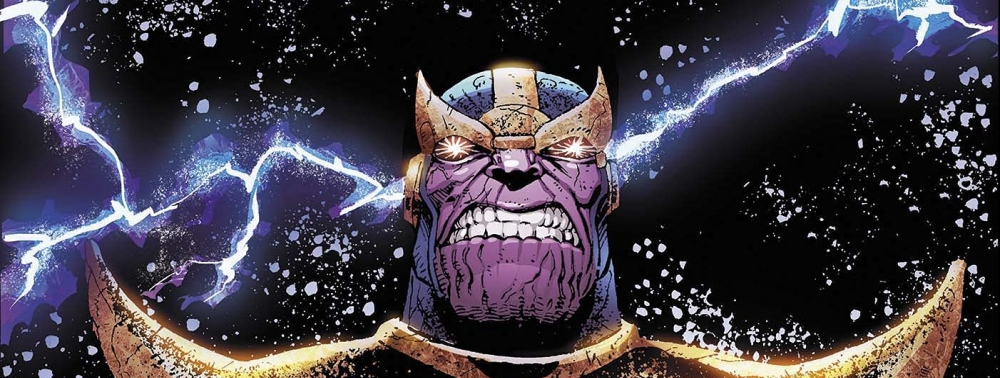 Panini Comics annonce Thanos vs Silver Surfer : Des Secrets Bien Gardés pour novembre 2021