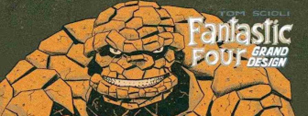 L'excellent Fantastic Four : Grand Design parmi les nouveautés Panini Comics de septembre 2020