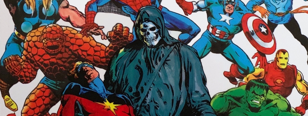 Panini annonce Avengers : Etat de Siège et La Mort de Captain Marvel pour février 2020