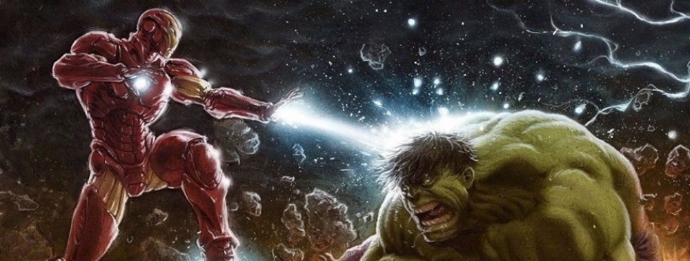 (Màj) Panini Comics annonce des anthologies Hulk et Iron Man