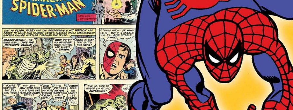 Panini annonce les strips Spider-Man de Stan Lee, Black Widow en Marvel Knights et du Thanos de Starlin