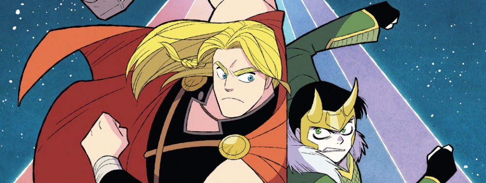 Panini annonce Thor & Loki (Double Peine) pour novembre 2021