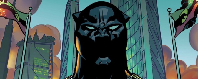 Marvel présente sa série Black Panther aux côtés de Ta-Nehisi Coates et Run the Jewels