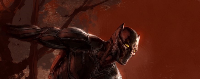 Un autre design non retenu pour Black Panther dans Civil War