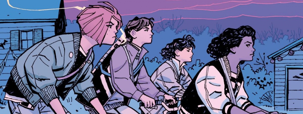 La série Paper Girls d'Amazon Studios démarrera sa production en mars 2021