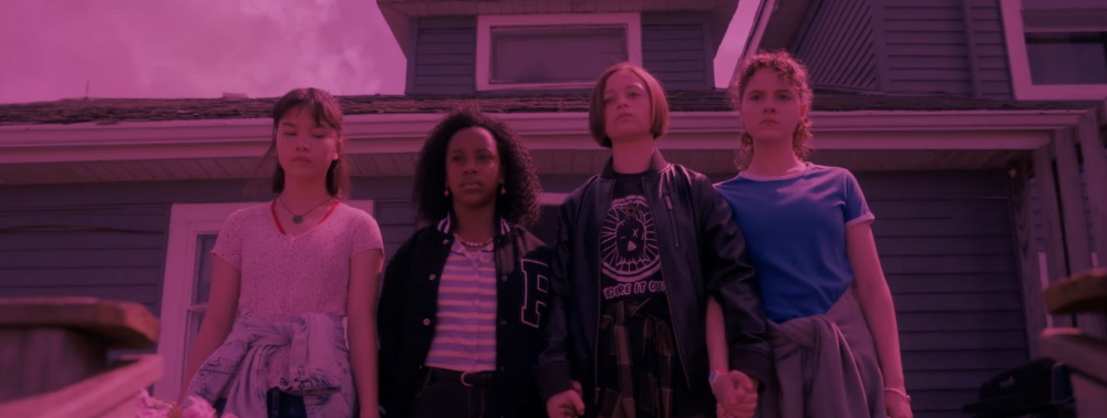 Paper Girls : une première bande-annonce officielle pour la série Prime Video