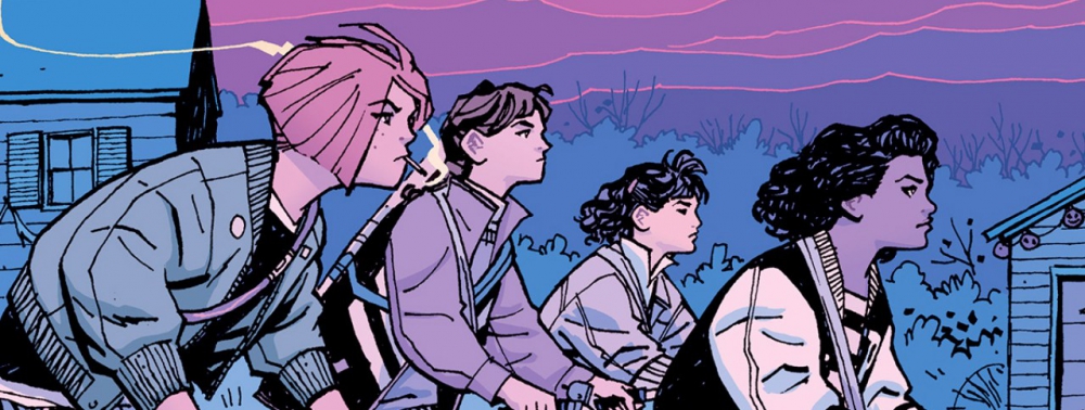 Urban Comics met le premier numéro de Paper Girls en libre accès