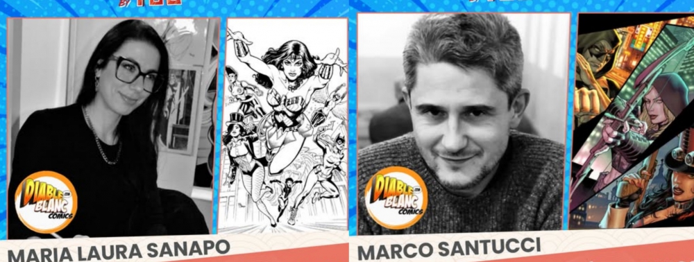 Marco Santucci et Maria Laura Sanapo invités à Paris Manga & Sci-Fi Show en mars 2025