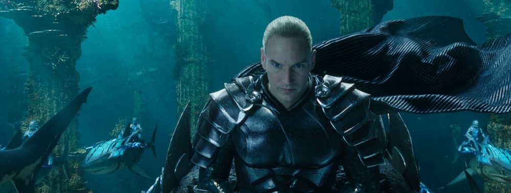 Aquaman 2 : Patrick Wilson (Ocean Master) confirme lui aussi son retour