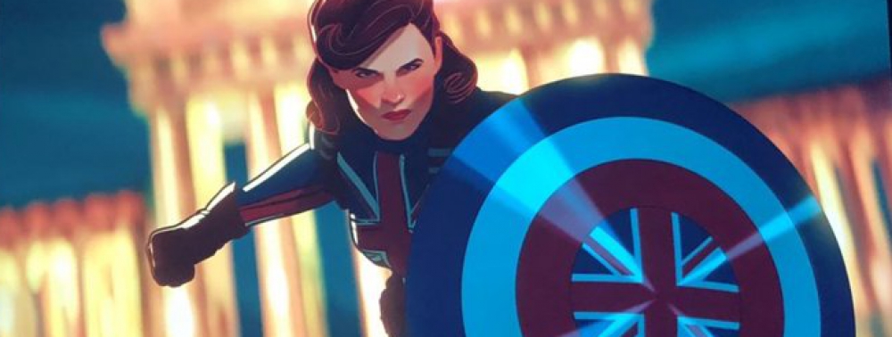 What If : un premier visuel de Peggy Carter en costume de Captain Britain pour la série Disney+
