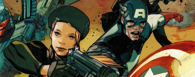 L'année de la femme HS Captain America #1 : Peggy Carter