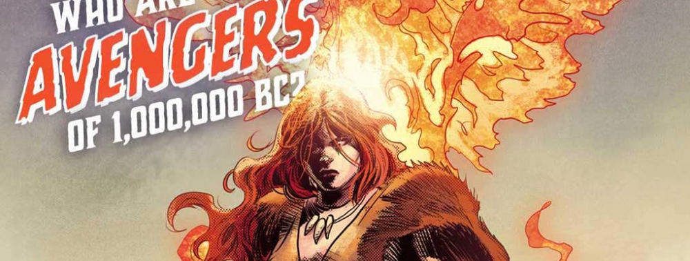 Découvrez les Avengers de 1 000 000 avant J-C de Jason Aaron