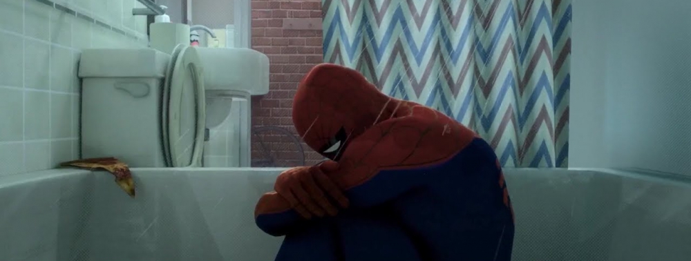 Spider-Man : into the Spider-verse 2 : Jake Johnson confirme son retour en Peter B. Parker