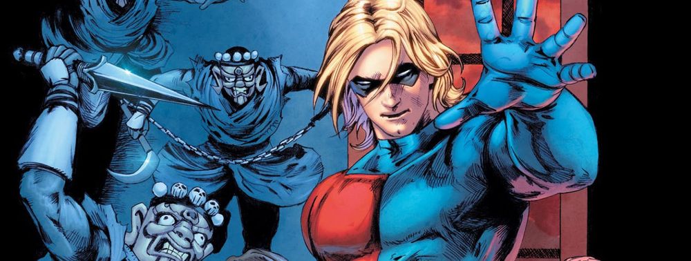 Trois ans après son annonce, le Thunderbolt (Peter Cannon) de Fred Van Lente arrivera chez Dynamite en novembre 2025