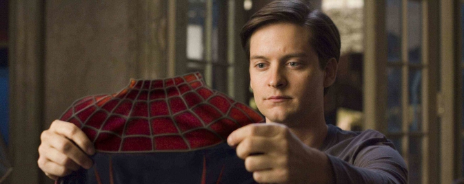 Tobey Maguire passe le relai à Tom Holland dans une chouette vidéo