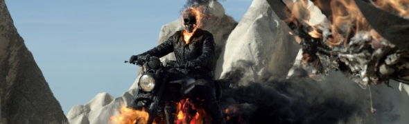 L'affiche VF pour Ghost Rider : L'esprit de Vengeance