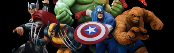 La panel jeux vidéos dévoile des détails sur le MMO Marvel, Marvel Pinball et Heroclix Online