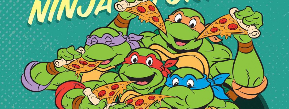 Les Tortues Ninja s'offrent enfin leur livre de recettes pour pizzas