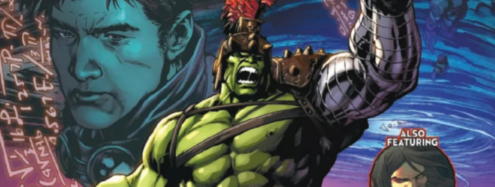 Hulk retrouve la planète Sakaar dans les premières pages de
Planet Hulk : Worldbreaker #1