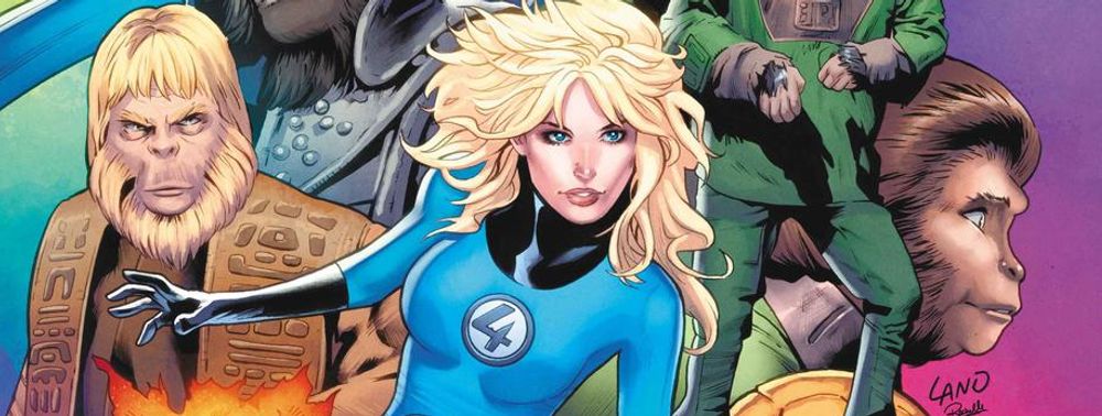 Planet of the Apes vs Fantastic Four : l'inexplicable crossover annoncé pour février 2026