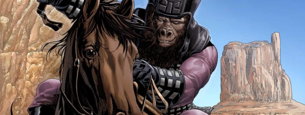 Marvel récupère les droits d'édition des comics La Planète des Singes