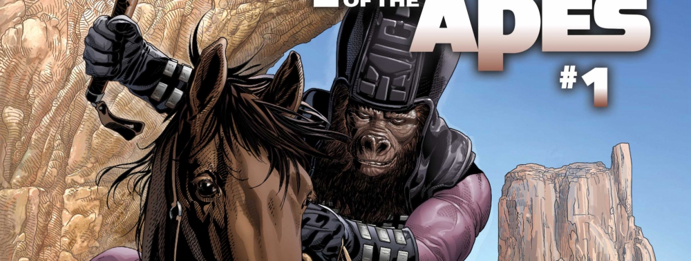 David F. Walker nommé à l'écriture de la nouvelle série Planet of the Apes chez Marvel