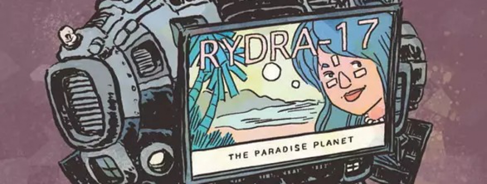 Image Comics annonce le roman graphique Planet Paradise pour novembre 2020