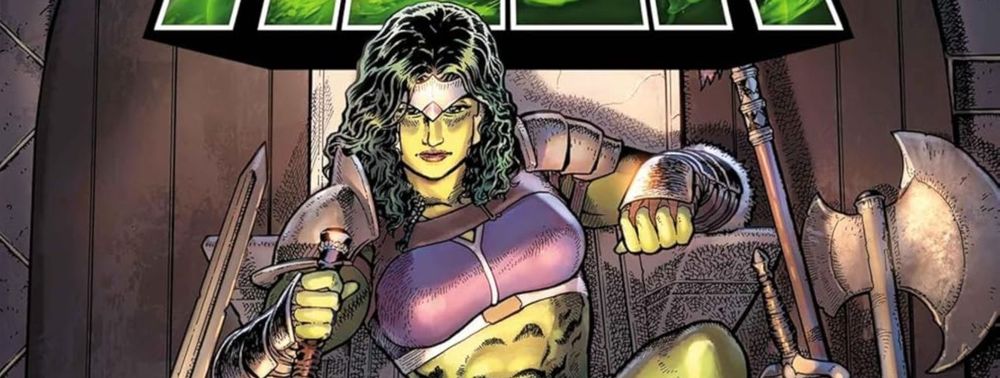 Planet She-Hulk : un premier aperçu des planches d'Aaron Kudder pour la future série Imperial