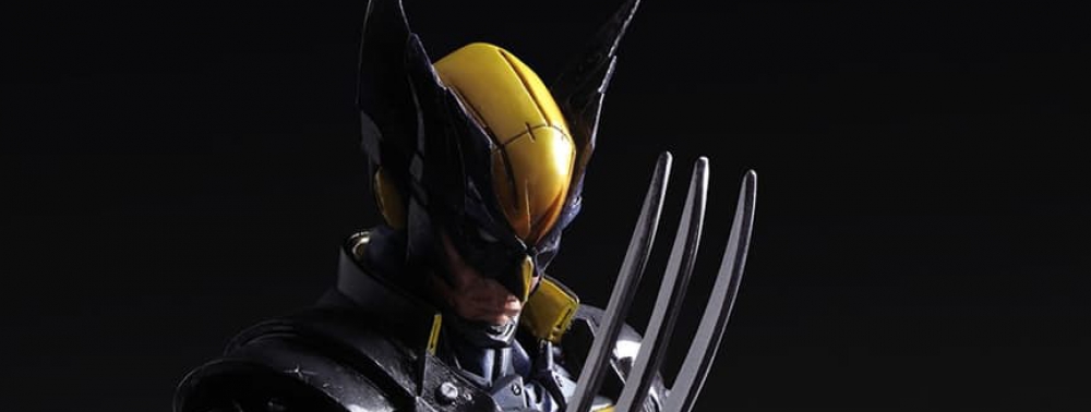Square Enix offre un relooking à Wolverine avec une nouvelle figurine Play Arts