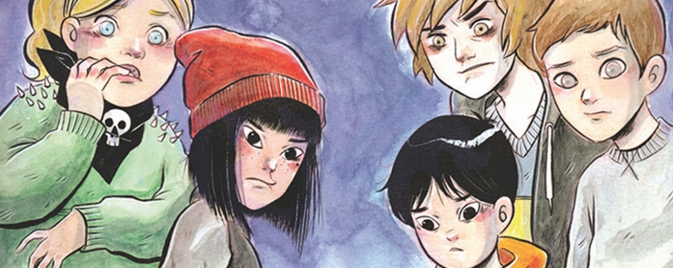 Waypoint Entertainment récupère les droits d'adaptation de Plutona (Jeff Lemire / Emi Lenox)