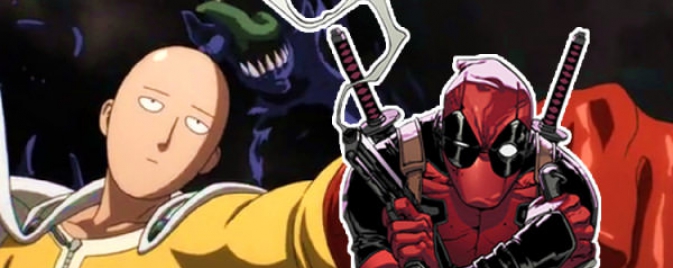Deadpool X One-Punch Man : L'improbable mélange imaginé par un fan