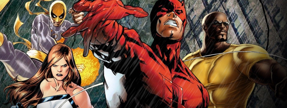 Marvel annonce des romans (polars) pour adultes avec ses héros street (Daredevil, Jessica Jones et Luke Cage)