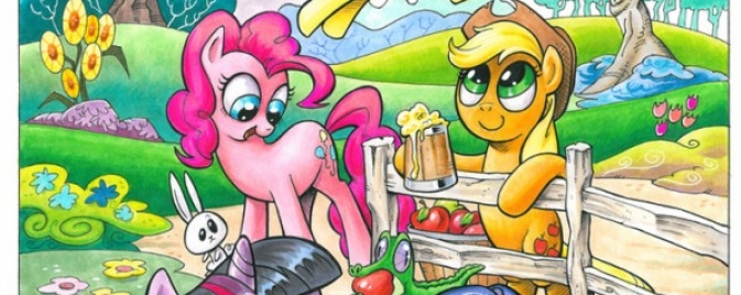 Une série Mes Petits Poneys chez IDW !