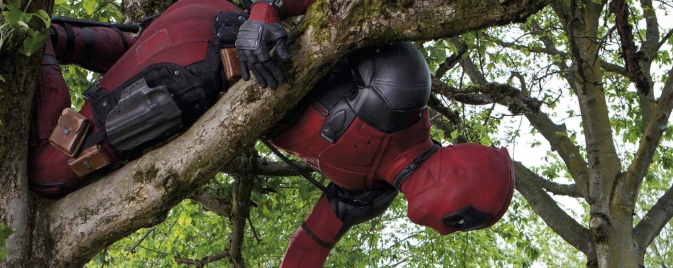 Deadpool fait le plein d'images inédites dans Total Film