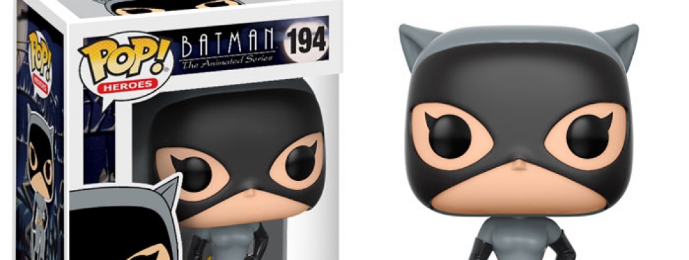 Funko dévoile une deuxième vague de POP! pour Batman : The Animated Series