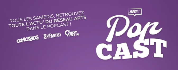 Popcast #7 - DC au cinéma, Edge of Tomorrow et France 4