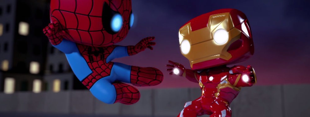 Les Pop Marvel s'animent dans un court-métrage de Funko