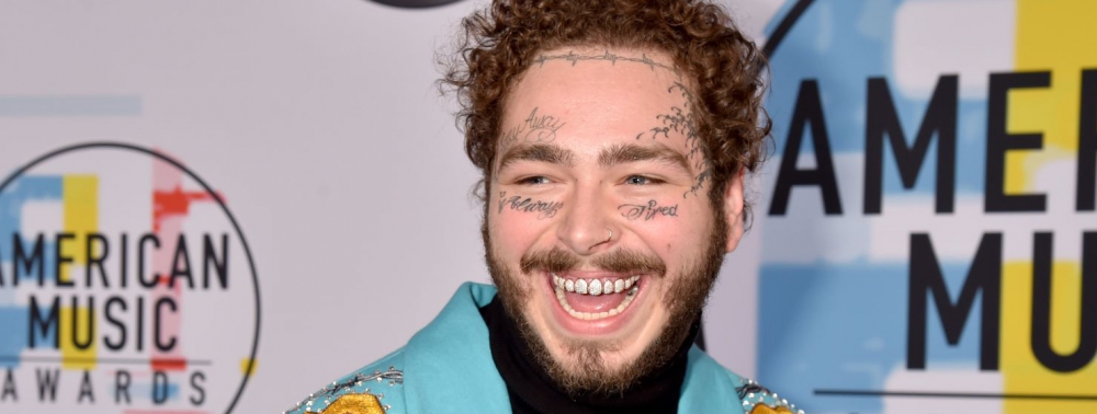 Post Malone au travail sur un projet comics/cinéma chez Platinum Dunes et Vault Comics