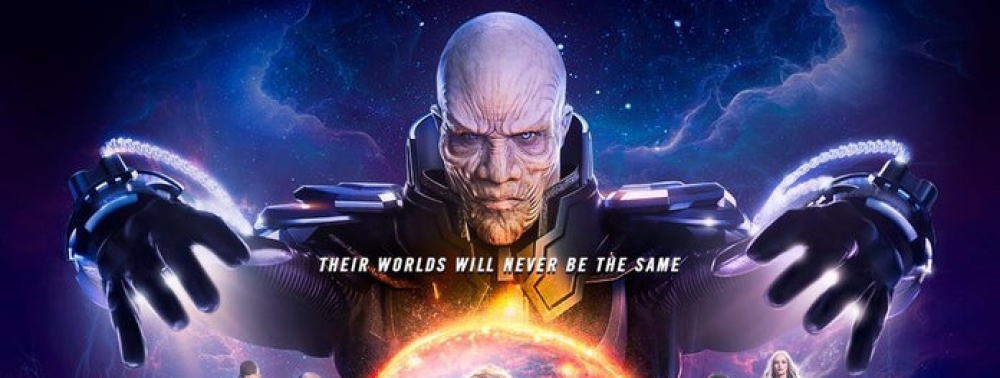 L'Anti-Monitor et le Spectre trônent sur le poster du final de Crisis on Infinite Earths