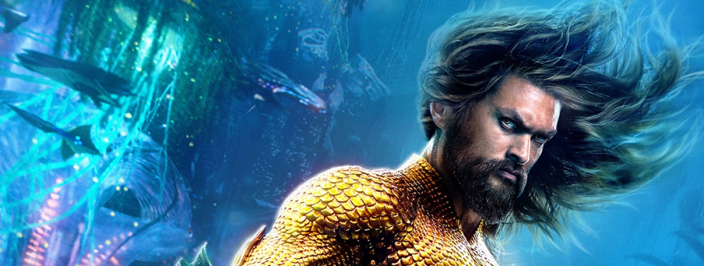 Aquaman franchit les 700 M$ rapportés à l'international