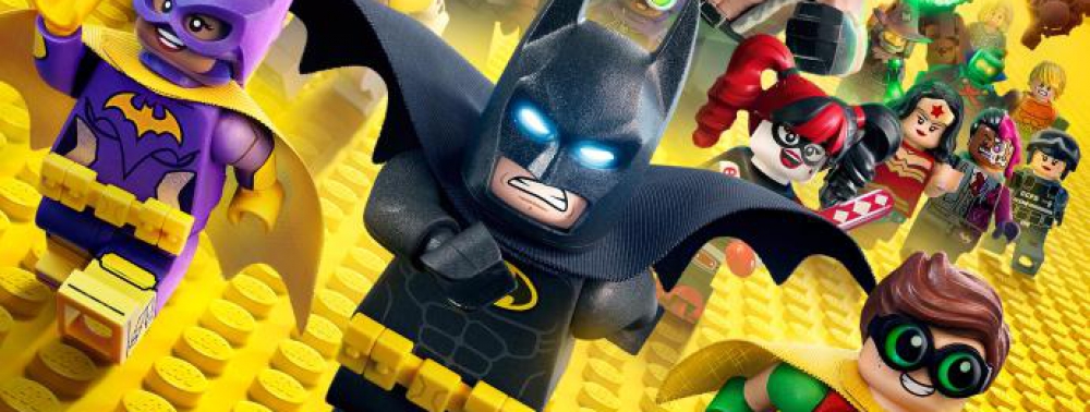 Lego Batman s'offre un superbe poster officiel