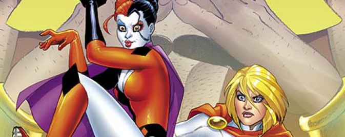 De premières infos pour Harley Quinn & Power Girl, Midnighter et Starfire #1