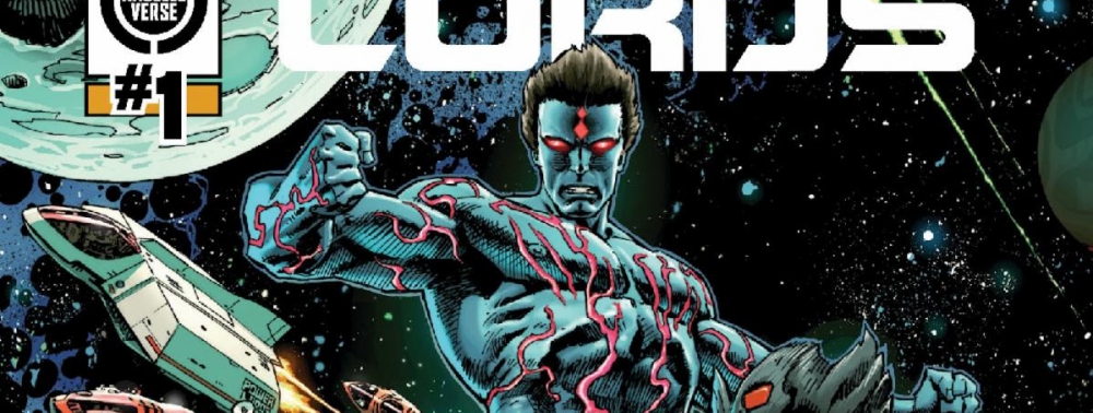Power Lords : une nouvelle série à base de jouets par Dennis Culver (Burnouts) chez Oni Press
