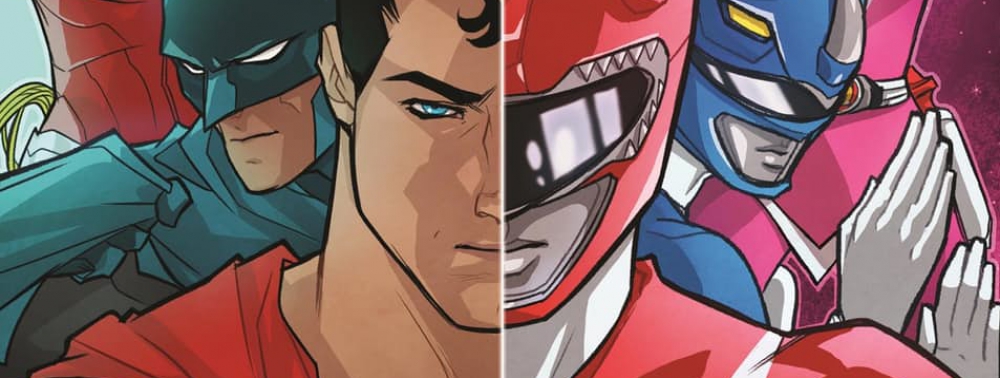 DC et Boom annoncent un crossover Justice League / Power Rangers pour janvier