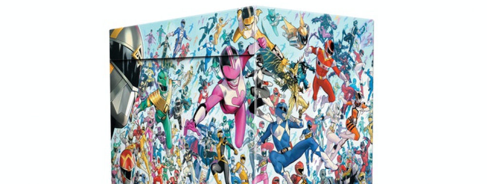 Boom! Studios dévoile un énorme kickstarter pour sa série Power Rangers