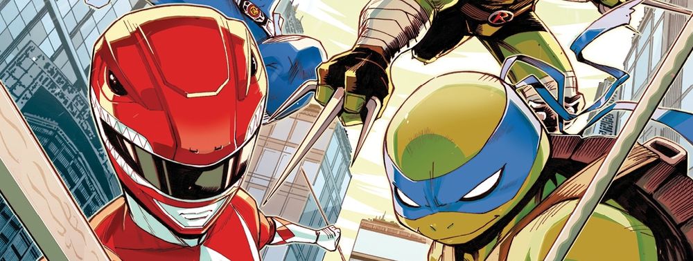 Power Rangers/Tortues Ninja III : quelques premières planches de Vincenzo Federici pour le prochain crossover