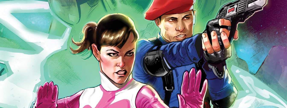 Boom! Studios invite un Power Ranger inédit de la Time Force pour le projet Sins of the Future